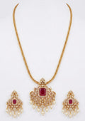 Ruby Pendent